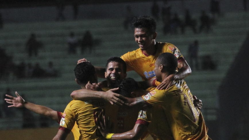 Hasil Liga GoJek-Traveloka Sriwijaya FC vs PS TNI Skor 2-1