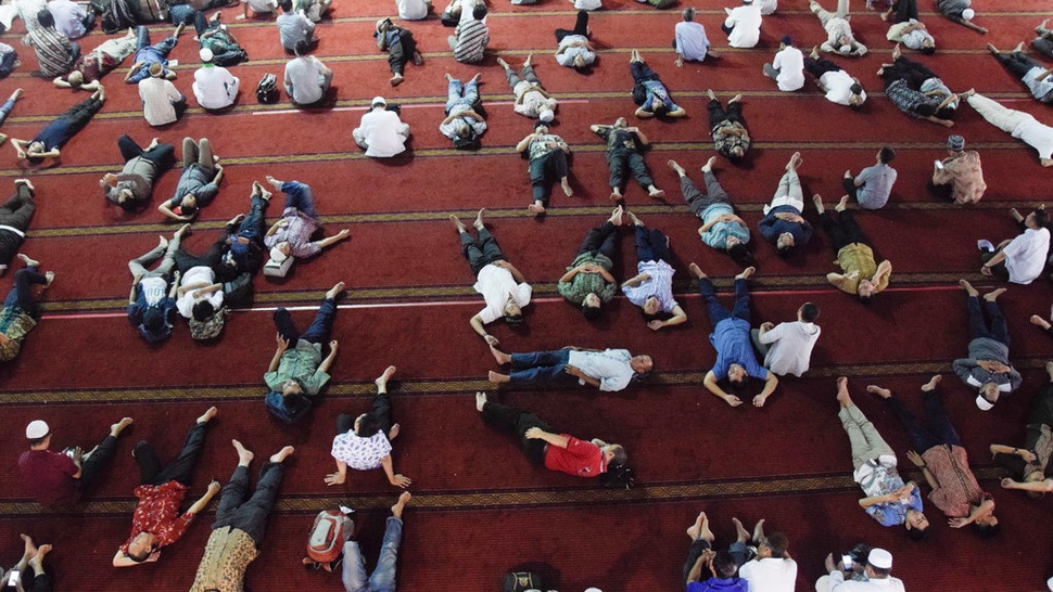 Tidak Ada Aksi 96 di Masjid Istiqlal