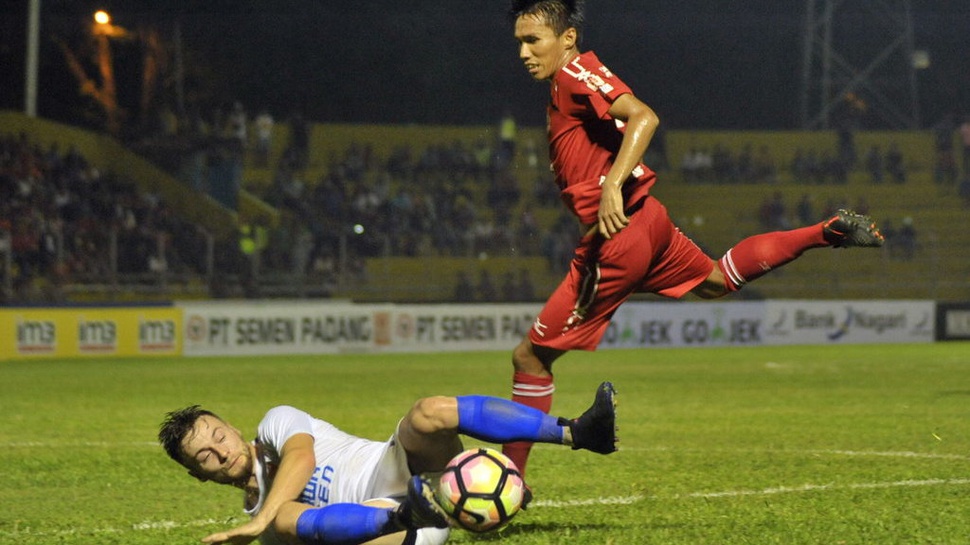 Semen Padang Unggul 2-1 dari PSM di Liga 1 Gojek Traveloka