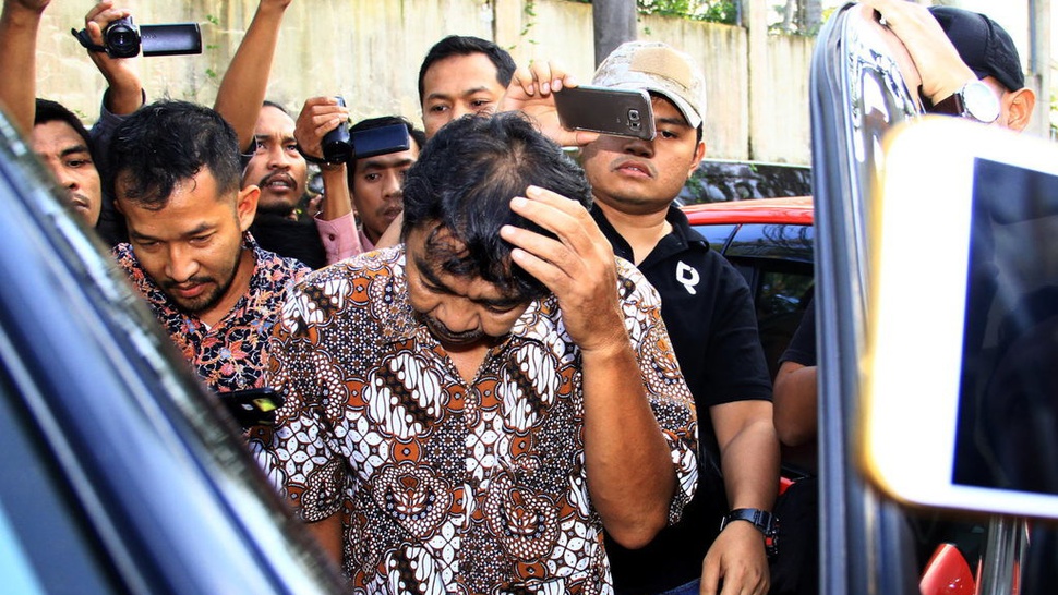 KPK Tahan Tiga Tersangka Korupsi BWS Sumatera VII Bengkulu