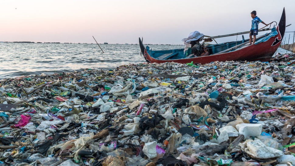 Pemerintah Terus Upayakan Atasi Sampah di Laut Indonesia
