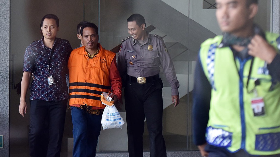 KPK Geledah 3 Lokasi Terkait Kasus Suap Jaksa Bengkulu