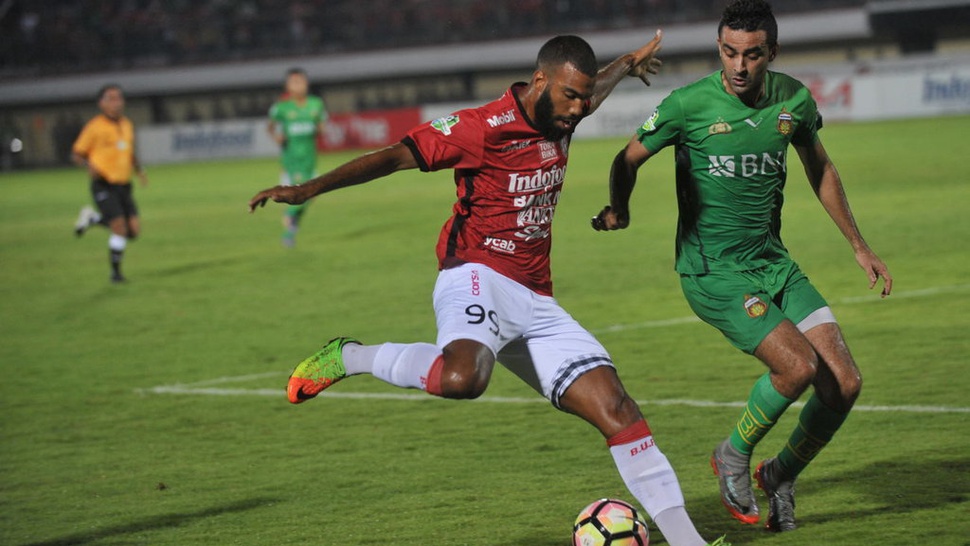Bhayangkara FC Libas Bali United 3-1 di Liga Satu 2017