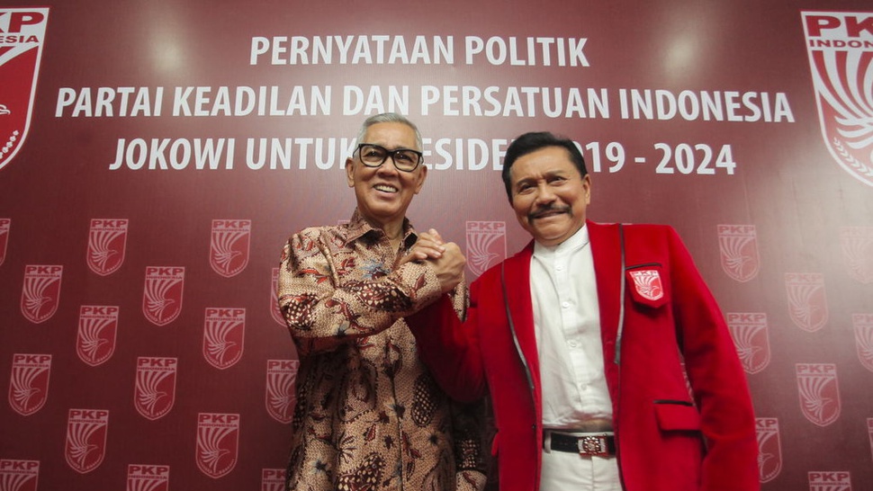 Hendropriyono Berharap Cawapres Pendamping Jokowi Berusia Muda