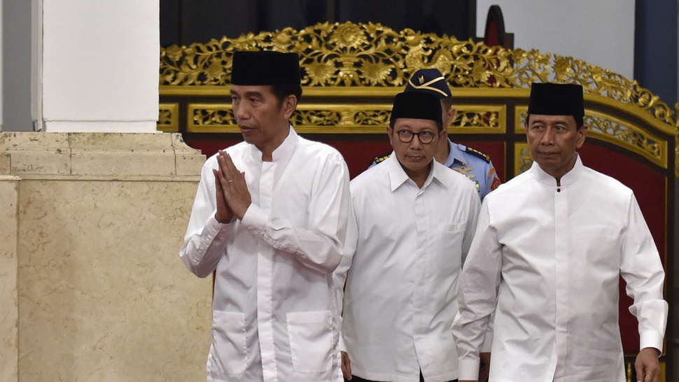 Presiden Jokowi Bayar Zakat Rp45 Juta lewat BAZNAS