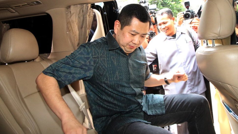 Hary Tanoe Bertemu Jokowi di Istana Merdeka
