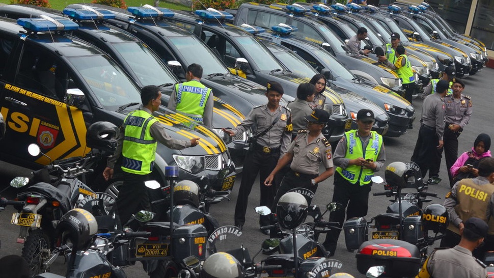 Polisi Tambah 20.000 Pasukan Amankan Aksi 299