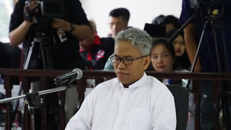 Majelis Hakim Tolak Eksepsi Buni Yani untuk Kasus UU ITE