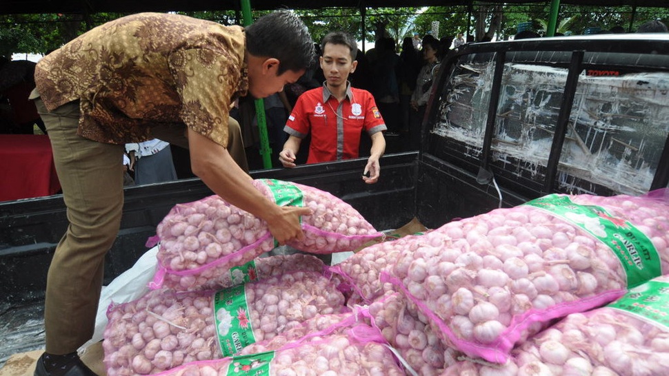 Dugaan Rente di Balik Izin Impor Bawang Putih dari Cina