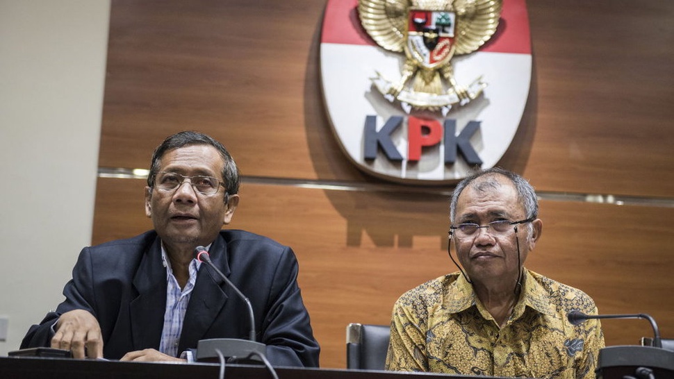 Ketua KPK Tanggapi Pidato Jokowi yang Tak Singgung soal Korupsi