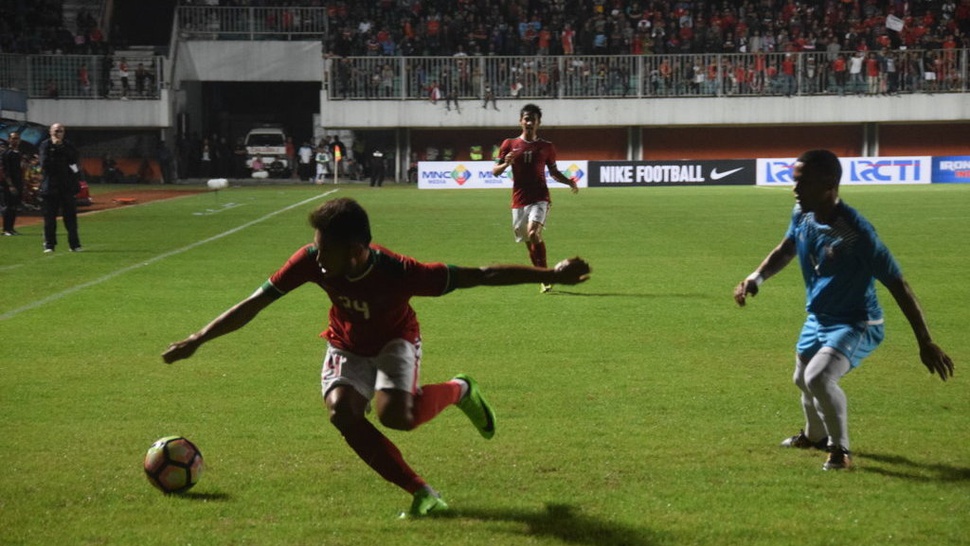 Hasil Sementara Indonesia vs Puerto Rico Skor 0-0