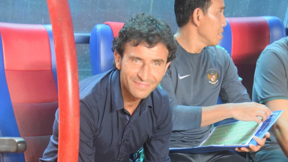 Komentar Luis Milla atas Kekalahan Timnas Indonesia U-22