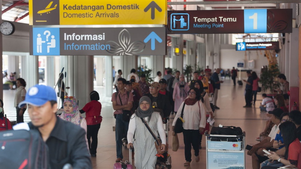 Bandara Besar Beroperasi 24 Jam Selama Lebaran