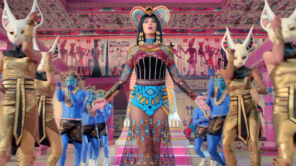 Lagu 'Dark Horse' Katy Perry Divonis Pengadilan Langgar Hak Cipta