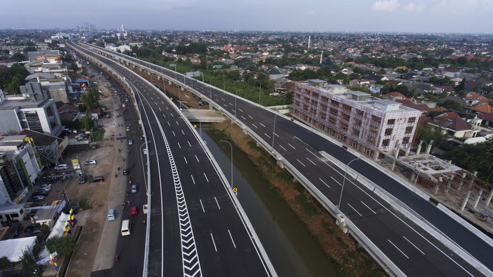 Pemerintah Coret Jalan Tol Palembang dari Proyek Strategis Nasional