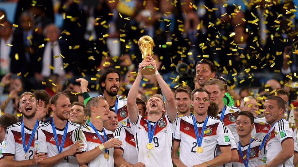 Mengapa Jerman Tetap Juara Walau dengan Pemain Muda?