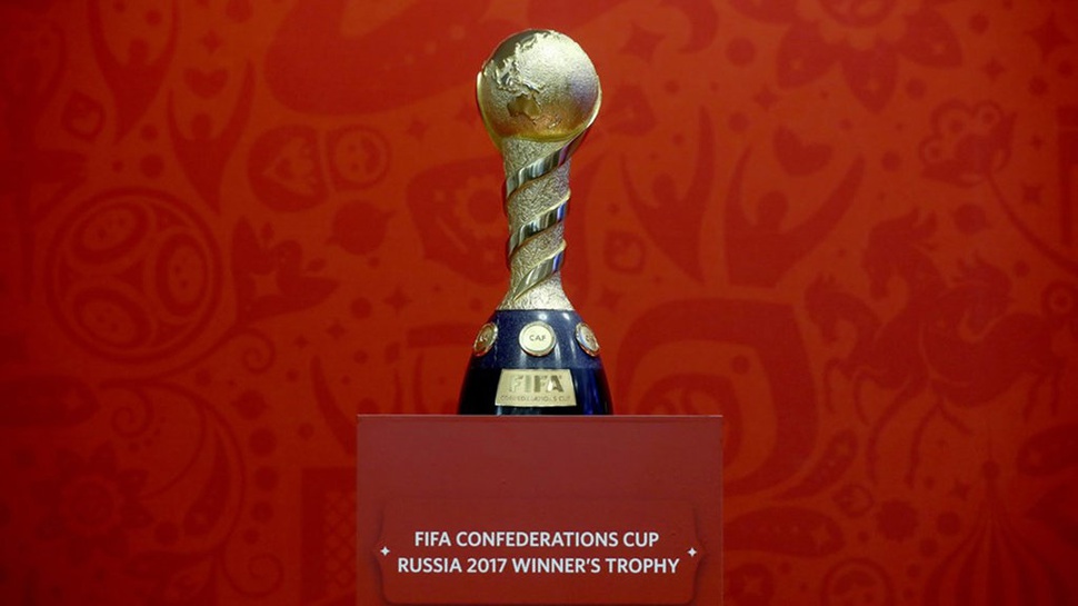 Jadwal Piala Konfederasi  2017 Malam Ini: Rusia vs Portugal