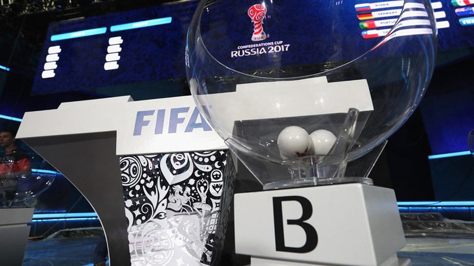 Hasil Klasemen Sementara Grup B Piala Konfederasi 2017