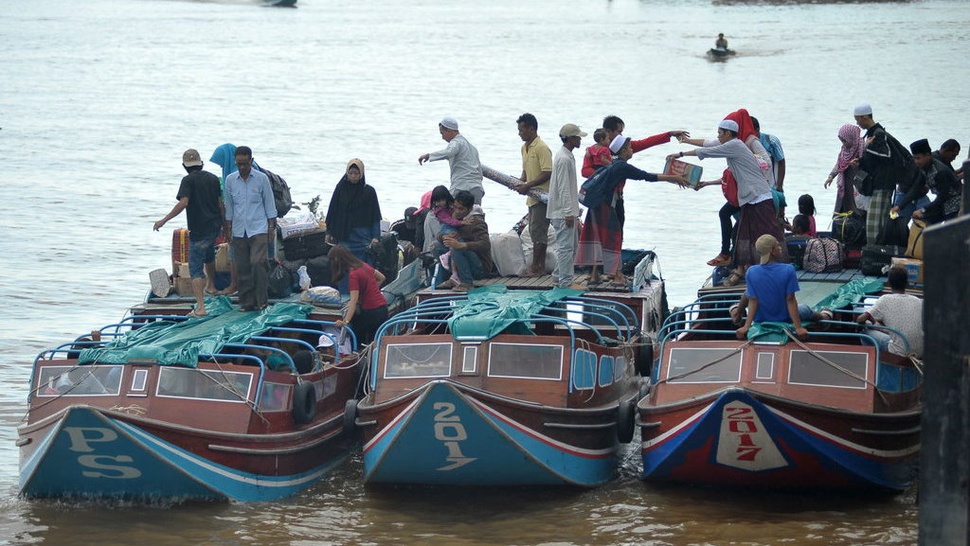 Speedboat SB Rejeki Baru Tenggelam di Tarakan, 7 Tewas