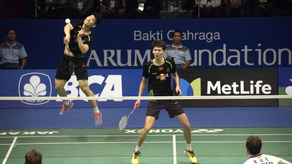Cina Raih Dua Gelar Juara Indonesia Open