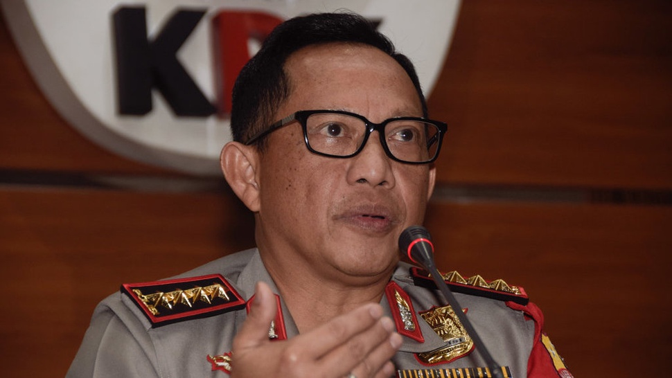 SPDP Pimpinan KPK, Kapolri: Saya Tak Ingin Berbenturan