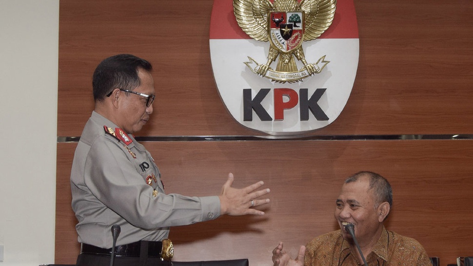 KPK akan Gandeng Polri untuk Menemukan Keberadaan Setya Novanto
