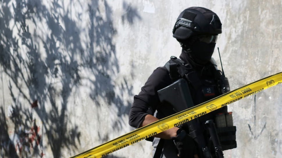 Polisi Bebaskan Dua Terduga Teroris Temanggung