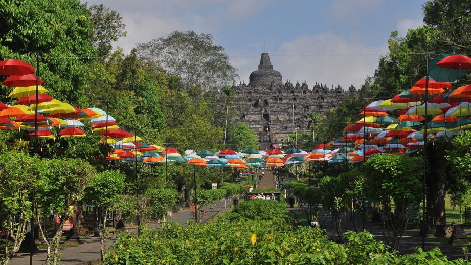 Manajemen Borobudur: Jangan Lakukan Aksi di Area Wisata