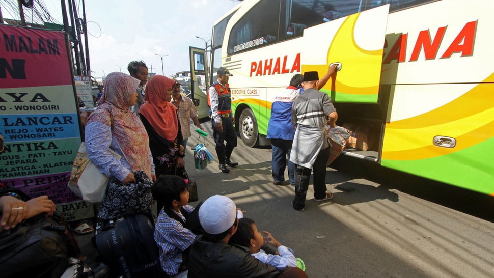 Dishub DKI Tambahkan 563 Bus Angkutan Mudik Lebaran 2017