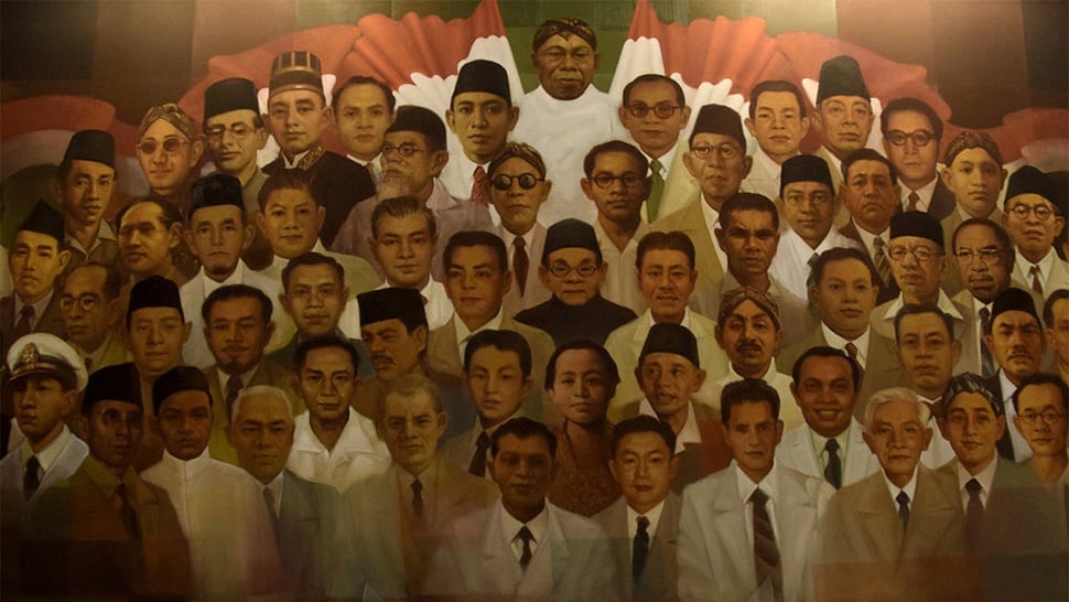 Daftar Lengkap Nama Tokoh Anggota BPUPKI: Ada Sukarno, Hatta, Yamin