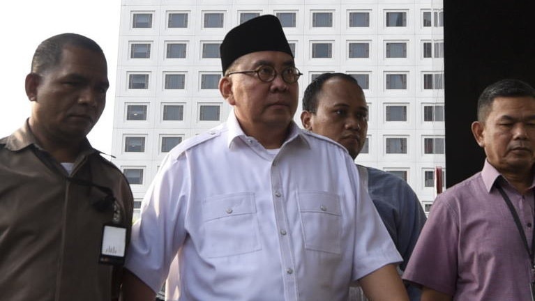 KPK Beberkan Kronologis OTT Gubernur Bengkulu dan Istrinya