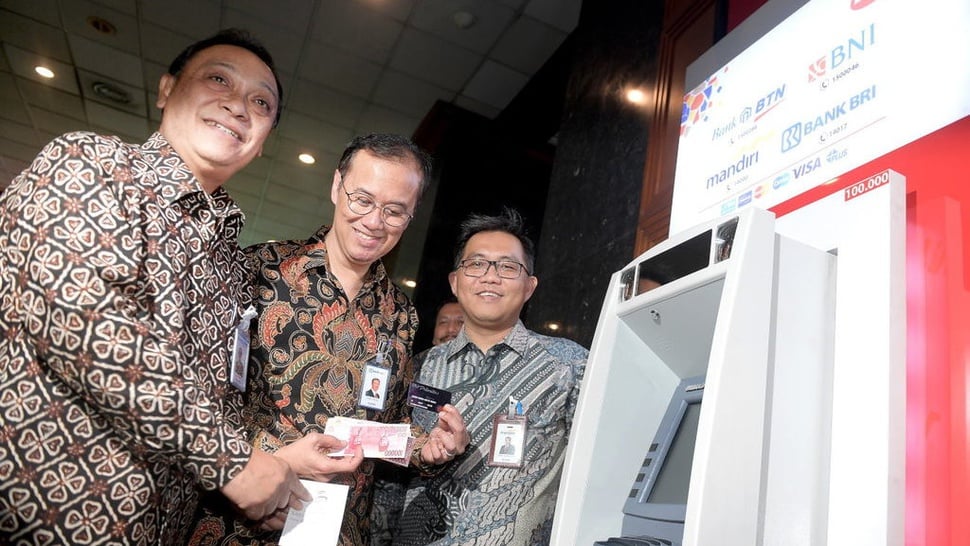 Tarif Cek Saldo dan Tarik Tunai di ATM Link Mulai 1 Juni 2021