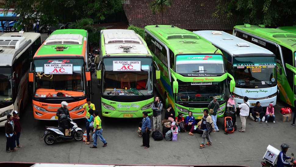 Mudik 2018: Dishub dan Dinkes DKI akan Cek Kesehatan Sopir Bus AKAP