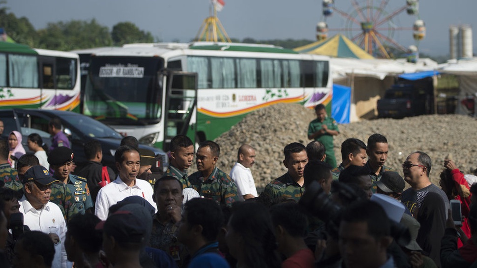 Presiden Jokowi Rayakan Ultah dengan Blusukan ke Bogor
