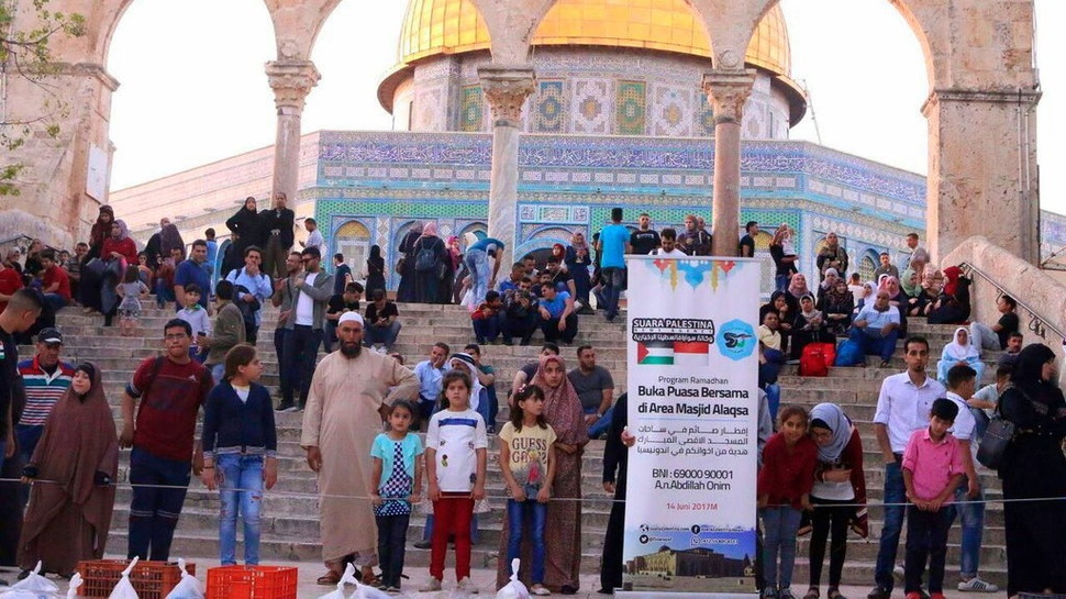Palestina Kecam Larangan Salat di Masjid Al-Aqsa oleh Israel