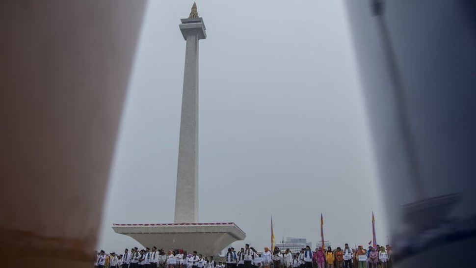 Pemprov DKI Ajak Warga Ikut Upacara HUT Jakarta di Monas 22 Juni
