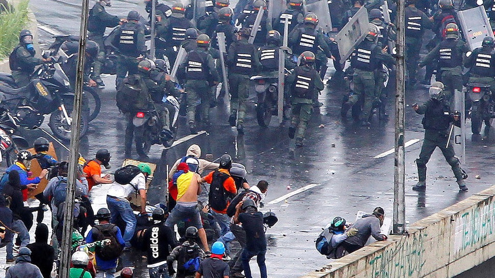 Kudeta-Kudeta dalam Sejarah Venezuela