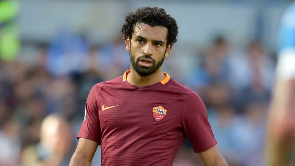 Punggawa AS Roma Mohamed Salah Hijrah ke Liverpool