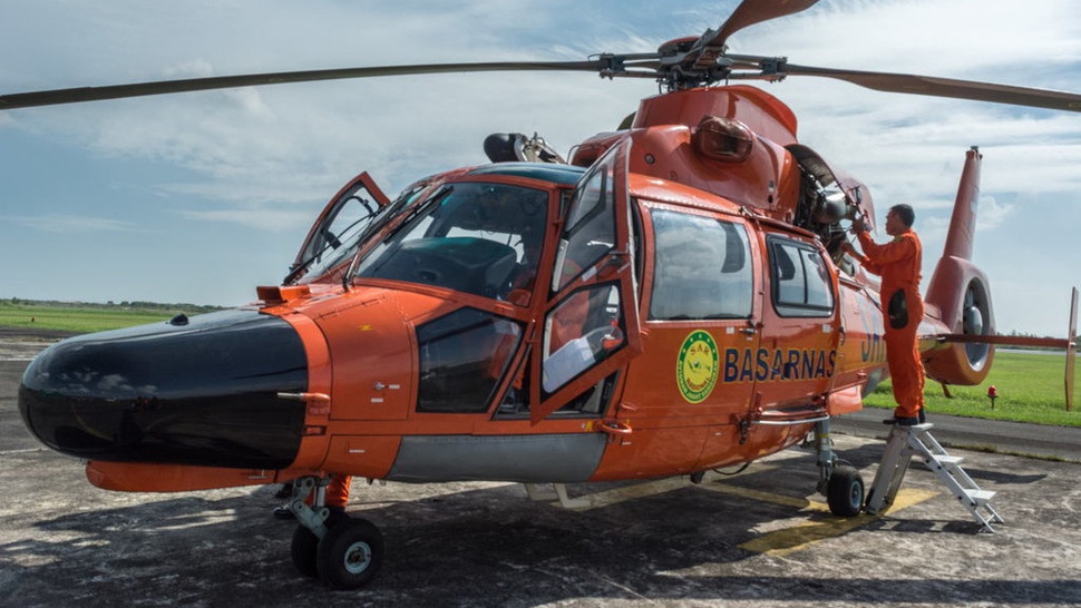 Lima Korban Helikopter Basarnas Berhasil Dievakuasi 