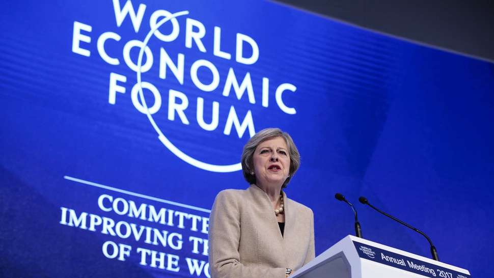 World Economic Forum Batalkan Pertemuan Tahunan di Singapura
