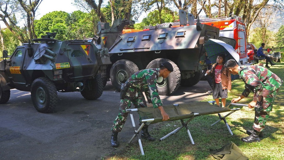 Cara TNI dan Polri Amankan Kunjungan Obama di Jakarta