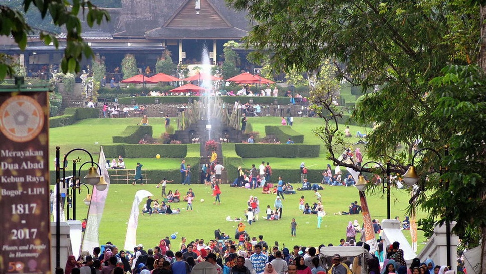 Harga Tiket Masuk dan Jadwal Operasional Kebun Raya Bogor