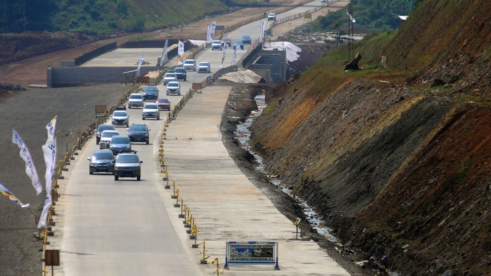Jalur Tol Batang-Semarang Siap Dipakai Saat Mudik Lebaran 2018