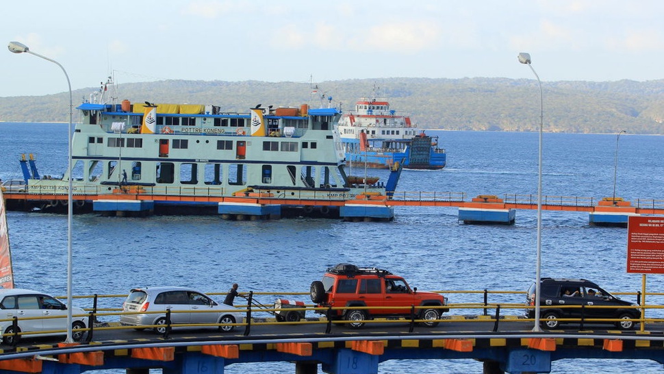 Jumlah Pemudik Lebaran 2018 yang Gunakan Ferry Naik 19,6 Persen