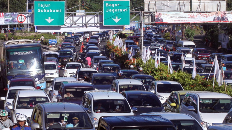 Jalur Puncak Bogor akan Ditutup 12 Jam pada Malam Tahun Baru 2018