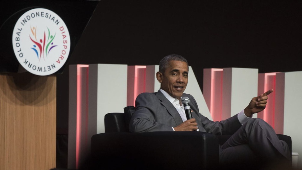 Kongres Diaspora: Obama Geli Ingat Masa Kecilnya di Jakarta