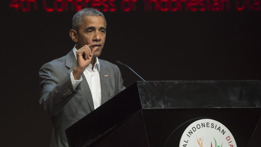 Obama Singgung Toleransi, Anies Bicara Kesenjangan Ekonomi