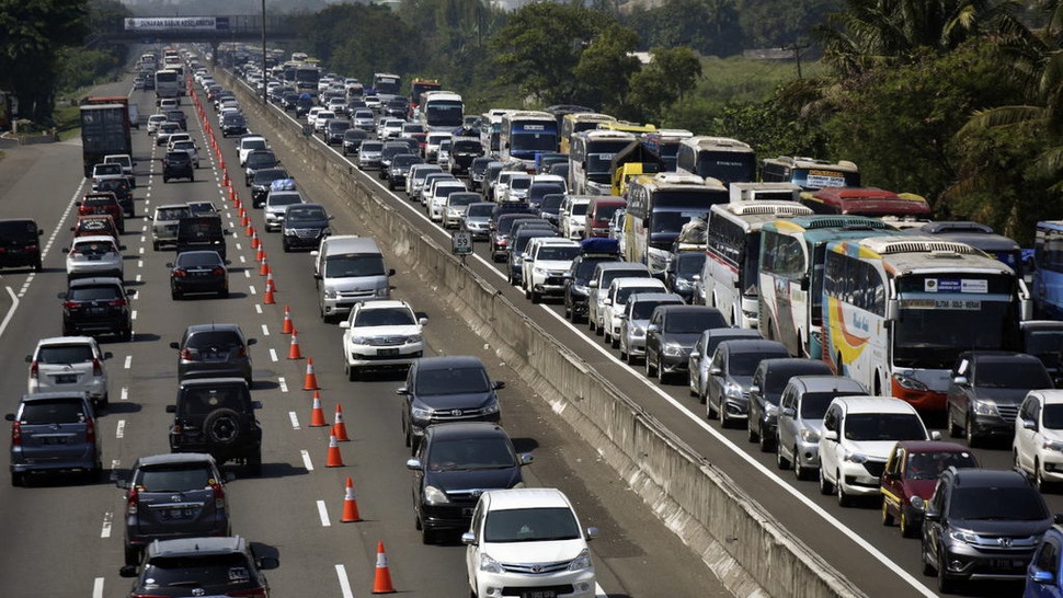Puncak Arus Balik Libur Paskah, 90.000 Kendaraan Masuki Jakarta