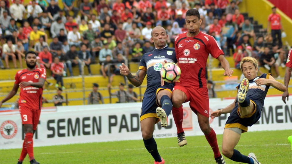 Jelang Semen Padang vs Persija, Rudi dan Ko Jae Sung Cedera