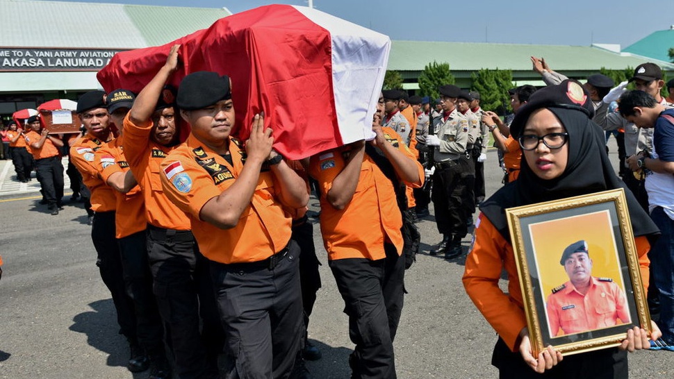 Korban Heli Jatuh Diidentifikasi di RS Bhayangkara Semarang